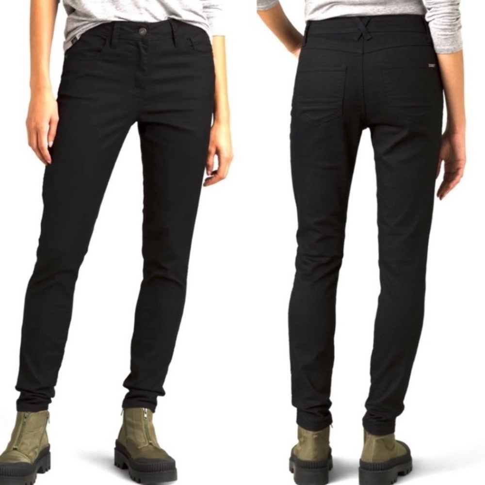 (B15) prAna Women's Oday Jean in Black Out,‎ Size 4/27 NWT